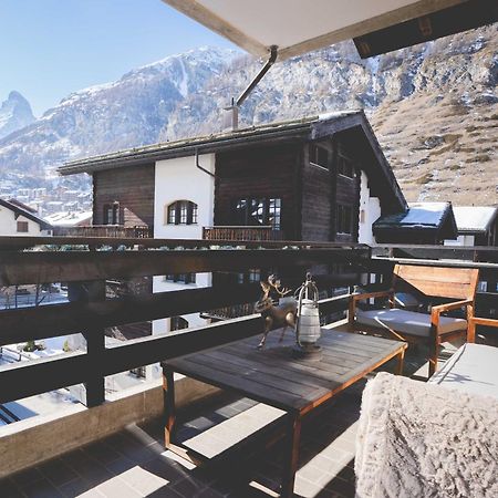 Stylish Home With Matterhorn View In The Center เซอร์แมท ภายนอก รูปภาพ