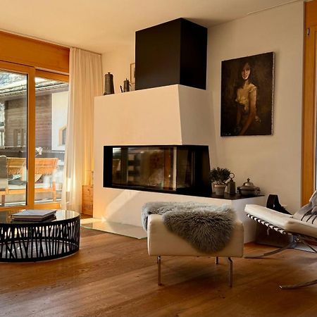 Stylish Home With Matterhorn View In The Center เซอร์แมท ภายนอก รูปภาพ